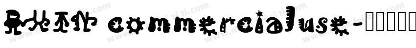BUTN commercialuse字体转换